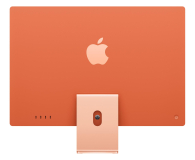 Apple iMac 24 M4/24GB/1TB/MacOS Retina 4,5K Pomarańczowy 10R GPU - 1570292 - zdjęcie 2